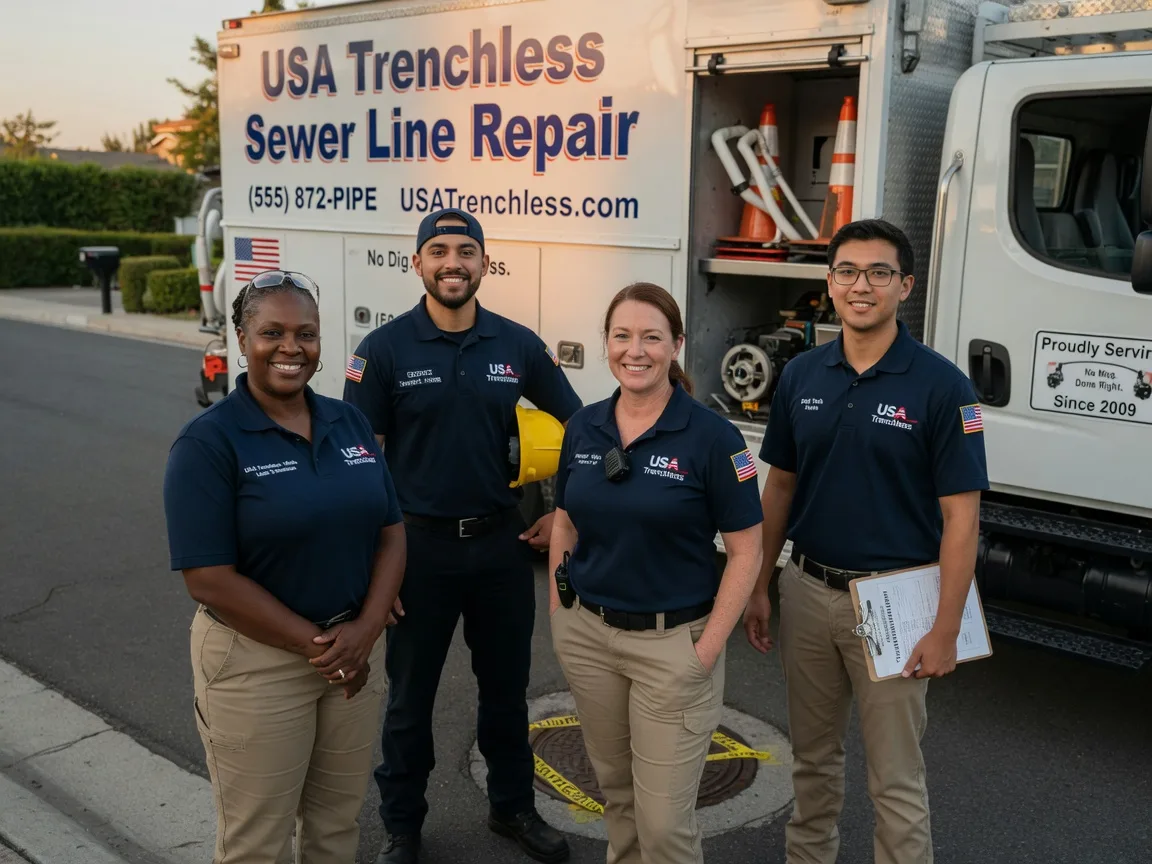 Sewer Line Repair company in Easton, MO