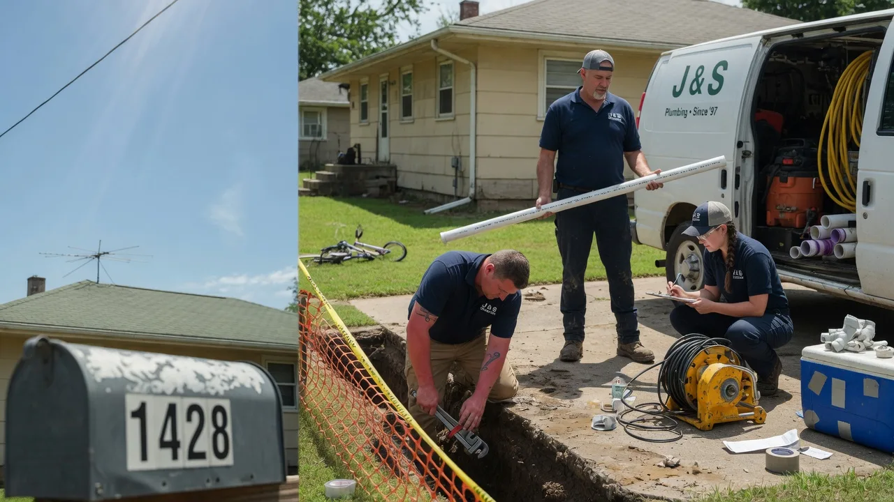 Sewer Line Repair in Easton, MO near me